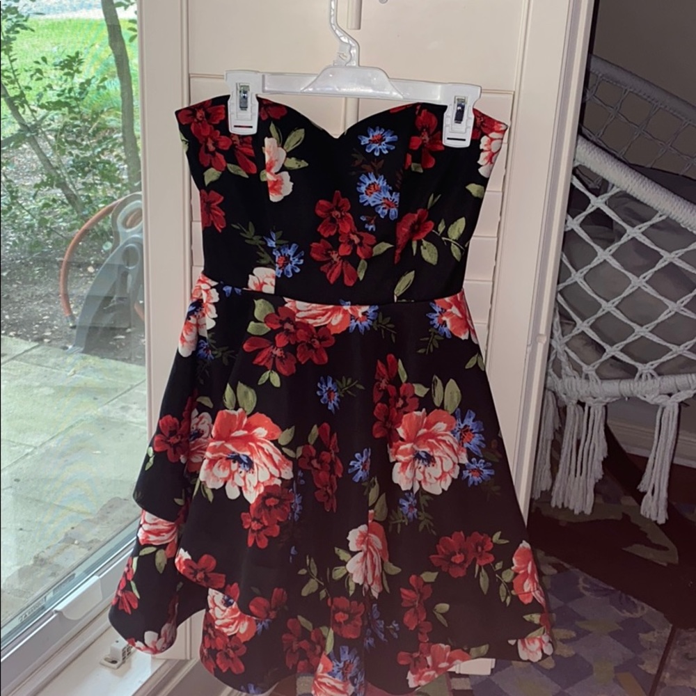 Floral dress